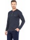 Pierre Cardin 5656 Desenli Uzun Kol Erkek Pijama Takımı Pierre Cardin 5656 Desenli Uzun Kol Erkek Pijama Takımı