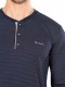Pierre Cardin 5656 Desenli Uzun Kol Erkek Pijama Takımı Pierre Cardin 5656 Desenli Uzun Kol Erkek Pijama Takımı