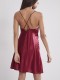 Pierre Cardin 603 Saten Dantelli Gecelik Pierre Cardin 603 Saten Dantelli Gecelik