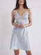 Pierre Cardin 603 Saten Dantelli Gecelik Pierre Cardin 603 Saten Dantelli Gecelik