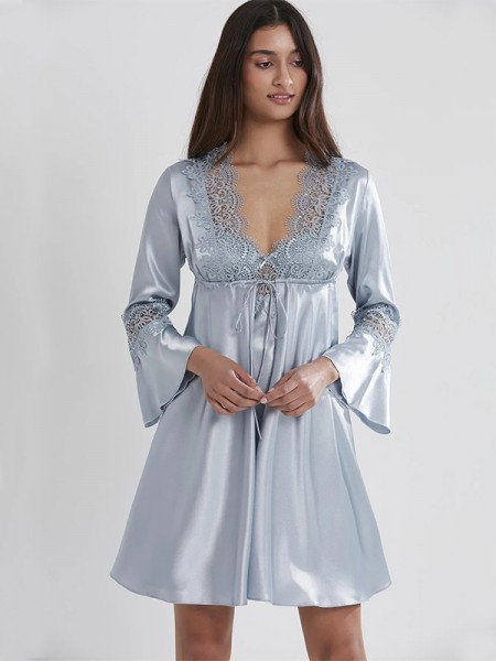 Pierre Cardin 6325 MİST Kısa Saten Altılı Çeyiz Seti Pierre Cardin 6325 MİST Kısa Saten Altılı Çeyiz Seti