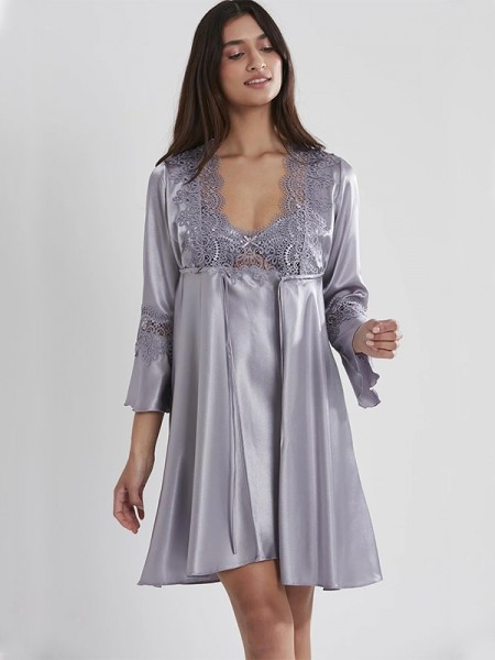 Pierre Cardin 6325 ROYAL Kısa Saten Altılı Çeyiz Seti Pierre Cardin 6325 ROYAL Kısa Saten Altılı Çeyiz Seti