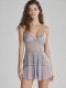 Pierre Cardin 645 Saten Dantelli Gecelik Pierre Cardin 645 Saten Dantelli Gecelik