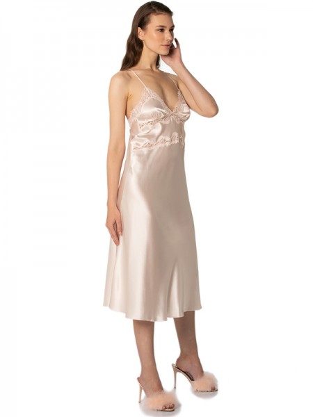 Pierre Cardin 6960 İNCİ Saten 6'lı Set Gecelik Pierre Cardin 6960 İNCİ Saten 6'lı Set Gecelik