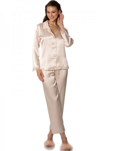 Pierre Cardin 6960 İNCİ Saten 6'lı Set Gecelik Pierre Cardin 6960 İNCİ Saten 6'lı Set Gecelik