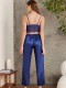 Pierre Cardin 7025 LACİVERT Saten 4'lü Gelin Çeyizi Pijama Seti Pierre Cardin 7025 LACİVERT Saten 4'lü Gelin Çeyizi Pijama Seti