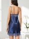 Pierre Cardin 890 Eteği Dantelli Saten Gecelik Pierre Cardin 890 Eteği Dantelli Saten Gecelik