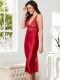 Pierre Cardin 905 Dantelli Uzun Saten Gecelik Pierre Cardin 905 Dantelli Uzun Saten Gecelik