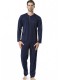 Pierre Cardin 5454 Pamuklu Uzun Kol Pijama Takımı