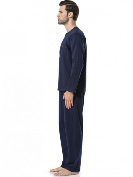 Pierre Cardin 5454 Pamuklu Uzun Kol Pijama Takımı Pierre Cardin 5454 Pamuklu Uzun Kol Pijama Takımı