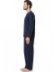 Pierre Cardin 5454 Pamuklu Uzun Kol Pijama Takımı Pierre Cardin 5454 Pamuklu Uzun Kol Pijama Takımı