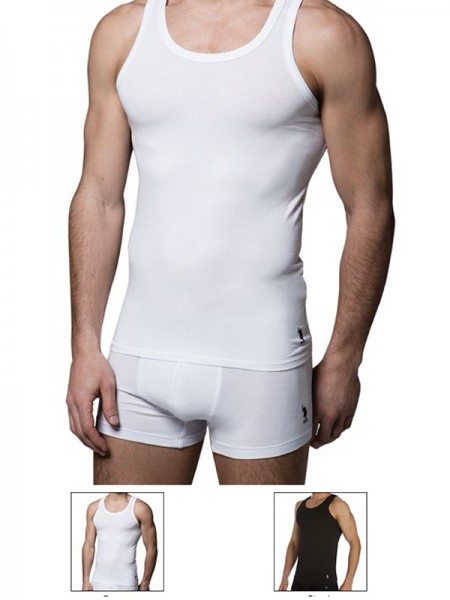 U.S. Polo 80088 Çeyizlik Erkek Atlet Boxer