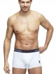 U.S. Polo Assn 3'lü Paket Likralı Polyesterli Erkek Boxer U.S. Polo Assn 3'lü Paket Likralı Polyesterli Erkek Boxer