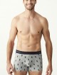 U.S. Polo Assn 3'lü Paket Likralı Desenli Erkek Boxer U.S. Polo Assn 3'lü Paket Likralı Desenli Erkek Boxer