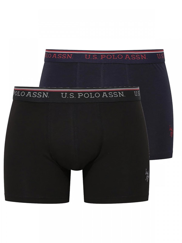 U.S. Polo 80488 Kar k Modal Erkek Boxer 2 li Paket