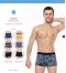 U.S. Polo 80497 Likralı Erkek Boxer 3'lü Paket U.S. Polo 80497 Likralı Erkek Boxer 3'lü Paket