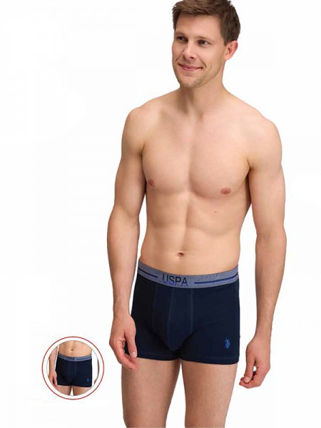 U.S. Polo 80586 Modal Penye Likralı Erkek Boxer 3'lü Paket U.S. Polo 80586 Modal Penye Likralı Erkek Boxer 3'lü Paket