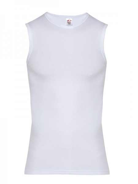 Şahin 10057 Likralı Sıfır Kol Erkek Atlet 6 Adet Şahin 10057 Likralı Sıfır Kol Erkek Atlet 6 Adet