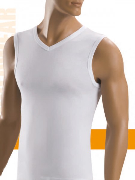 Şahin 10058 Likralı Kolsuz Erkek Badi V Yaka 6 Adet Şahin 10058 Likralı Kolsuz Erkek Badi V Yaka 6 Adet