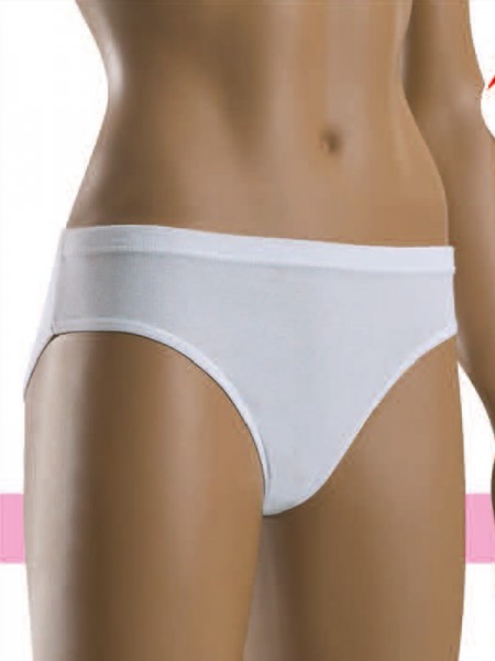 Şahin 30520 Kadın Ribana BEYAZ Bikini 6 Adet