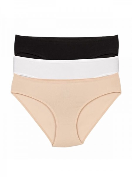 Şahin 30625 Kadın Likralı Bikini 3 Adet