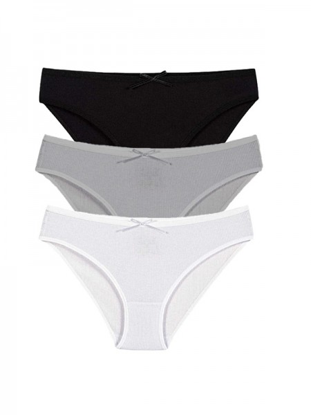 Şahin 30629 Kadın Likralı Kaşkorse Bikini 3 Adet