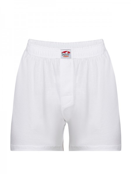 Şahin 70050-52 Gizli Düğmeli Penye Erkek Boxer 6 Adet
