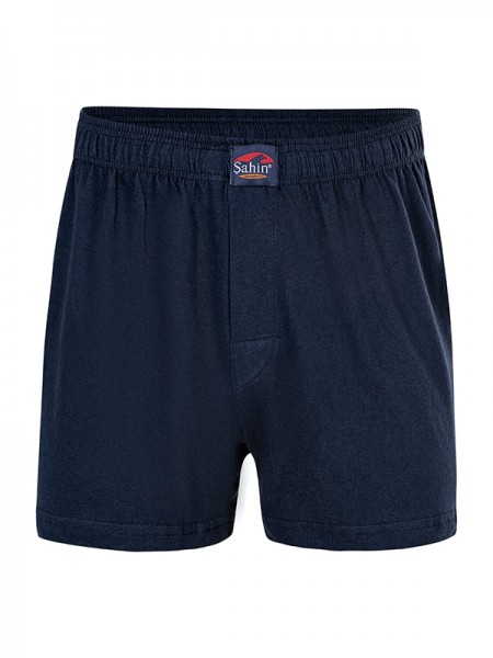 Şahin 70050-52 Gizli Düğmeli Penye Erkek Boxer 6 Adet