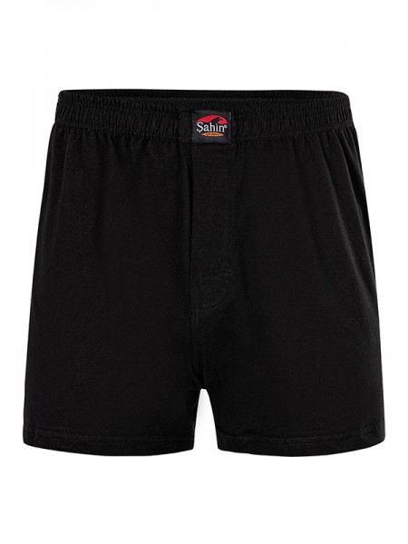 Şahin 70050-52 Gizli Düğmeli Penye Erkek Boxer 6 Adet