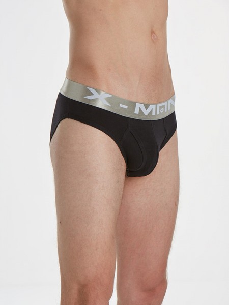 X-Man 745 BEYAZ Likralı Modal Erkek Slip X-Man 745 BEYAZ Likralı Modal Erkek Slip