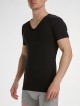 X-Man Renkli Ribana V Yaka T-Shirt X-Man Renkli Ribana V Yaka T-Shirt