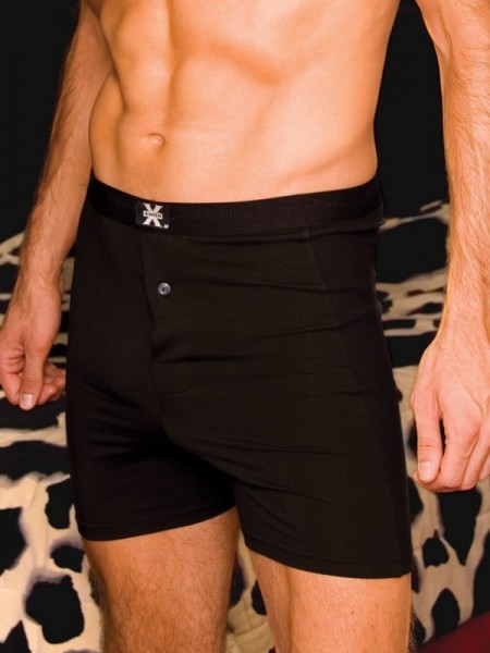 X-Man 704 Düğmeli Modal Likralı Boxer X-Man 704 Düğmeli Modal Likralı Boxer