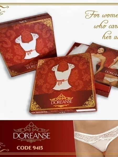 Doreanse 9415 Modal Atlet Külot Takımı