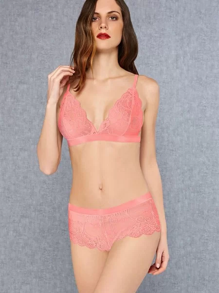 Doreanse 12434 Dantelli Sütyen Slip Takım