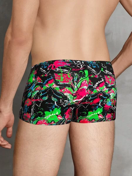 Doreanse 1751 Imprime Modal Kısa Boxer