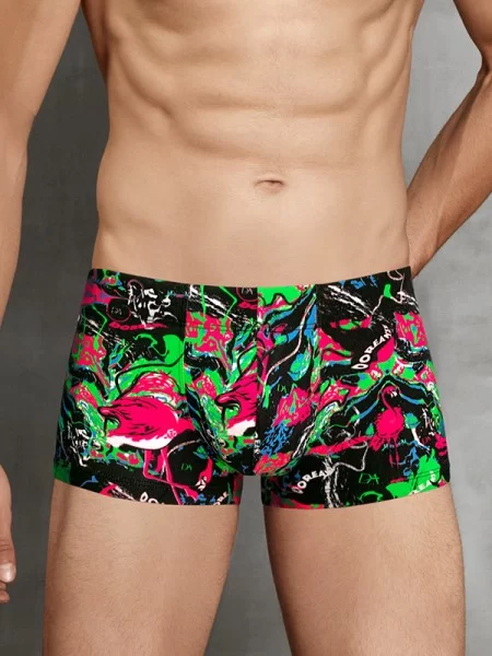 Doreanse 1751 Imprime Modal Kısa Boxer