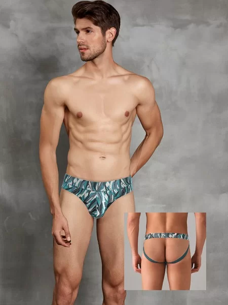 Doreanse 1024 Akuatik Desenli Jockstrap