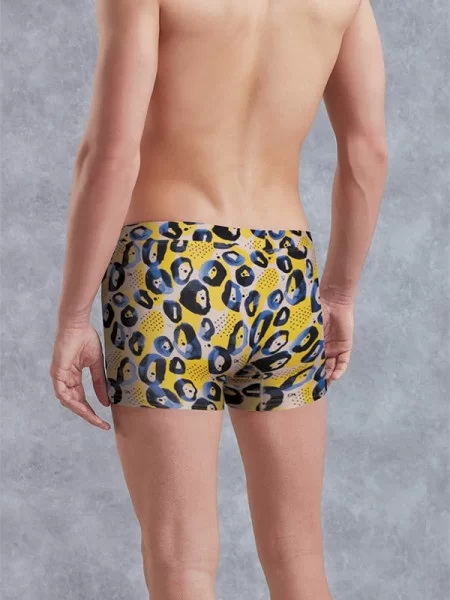 Doreanse 1799 Modal Leopar Baskılı Erkek Boxer