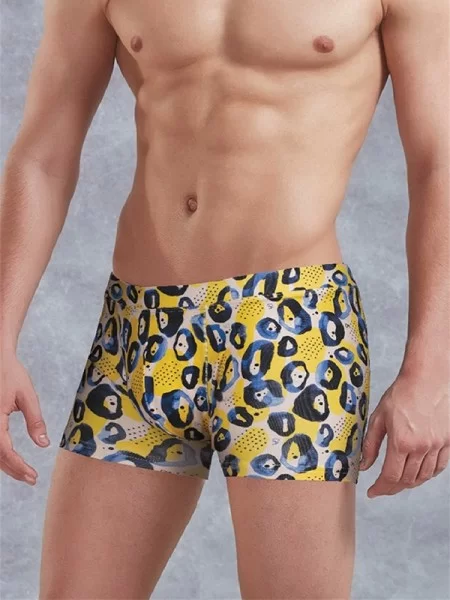 Doreanse 1799 Modal Leopar Baskılı Erkek Boxer
