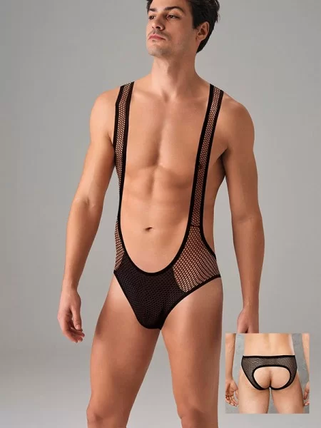 Doreanse 3053 Erkek File Askılı Jockstrap Body