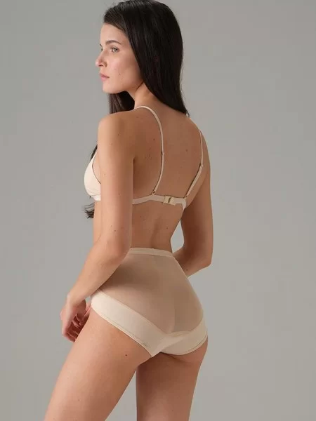 Doreanse 5903 Tül Detaylı Slip Külot Korse