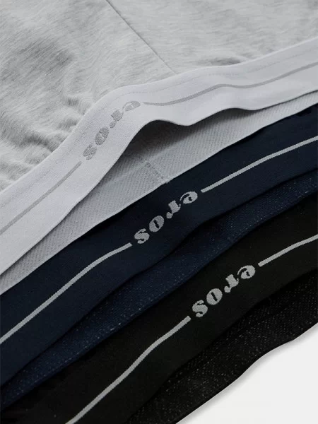 Eros ERS015 Compact Likralı 3'lü Renk Boxer Eros ERS015 Compact Likralı 3'lü Renk Boxer