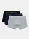 Eros ERS015 Compact Likralı 3'lü Renk Boxer Eros ERS015 Compact Likralı 3'lü Renk Boxer