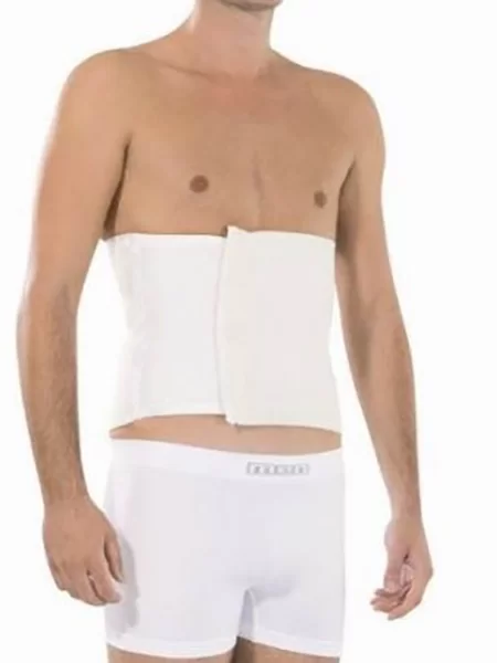 Hasyün Unisex Cırtlı %100 Yün Kalın Bel Korsesi