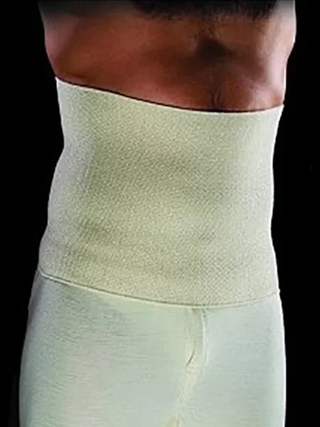 Hasyün Unisex Kalın Angora Yün Bel Korsesi