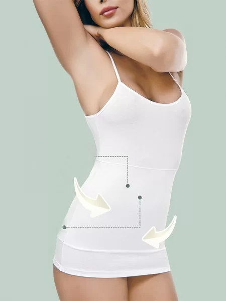 İmer 1356 Body Form Pamuklu Korse Atlet