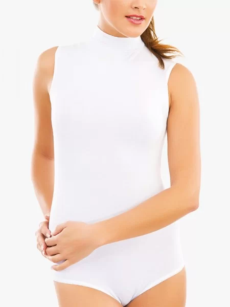 İmer 9254 Yuvarlak Yaka Sıfır Kol Modal Body