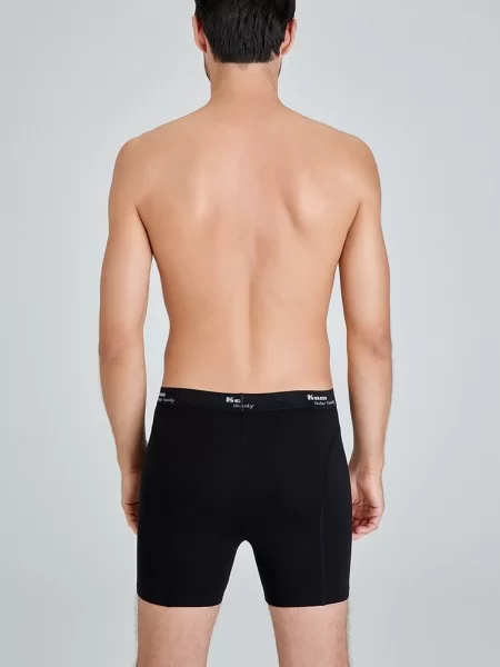 Kom LONG 2'li Paket Düğmeli Erkek Boxer Kom LONG 2'li Paket Düğmeli Erkek Boxer
