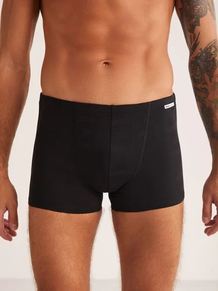 Kom ANDREA Modal Jakar Desenli Erkek Boxer Kom ANDREA Modal Jakar Desenli Erkek Boxer