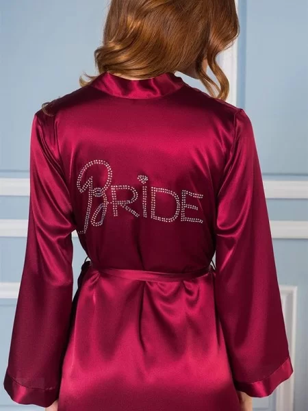 Pierre Cardin 1000 Saten Bride Sabahlık